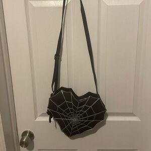 TJ Maxx spiderweb heart purse